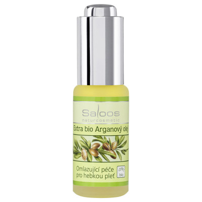 Levně Saloos Extra bio Arganový olej LZS 20ml
