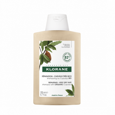 Levně KLORANE Šampon vyživuj.s bio máslem Cupuacu 200ml