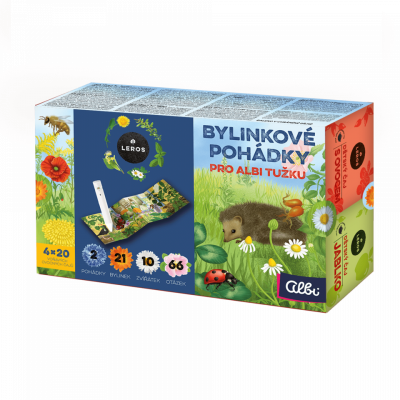 Levně LEROS Bylink.pohádky pro Albi tužku 4x20 ovoc.čajů