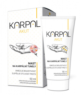 Levně KARPAL AKUT 50ml