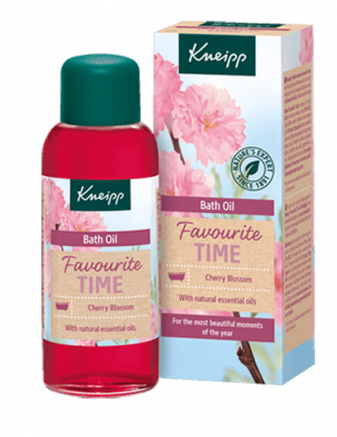 Levně KNEIPP Olej do koupele Třešňový květ 100ml