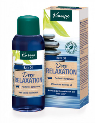 Levně KNEIPP Olej do koupele Hluboké uvolnění 100 ml