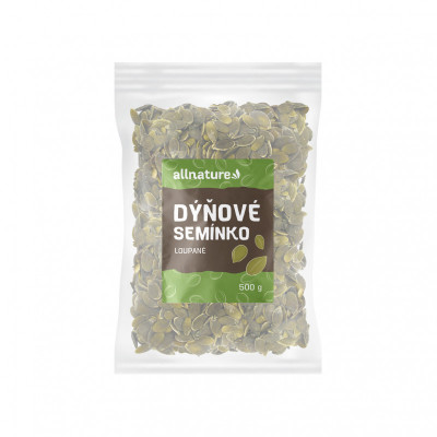 Levně Allnature Dýňové semínko loupané 500g