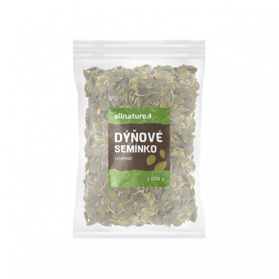 Levně Allnature Dýňové semínko loupané 1000g