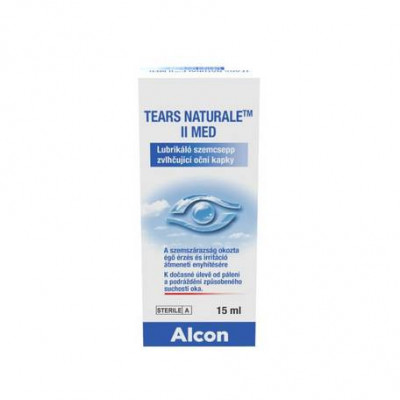 TEARS NATURALE II MED oční kapky 15 ml