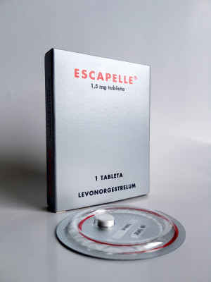 Levně Escapelle 1.5mg tbl.nob.1