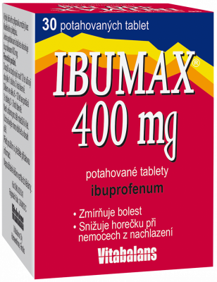 Levně Ibumax 400mg por.tbl.flm.30x400mg