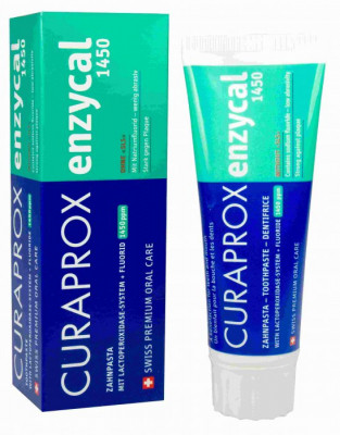 Levně CURAPROX Enzycal 1450ppm zubní pasta 75ml