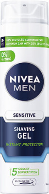 Levně NIVEA MEN Sensitive hol.gel 200ml