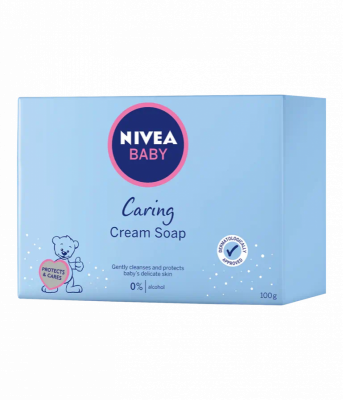 Levně NIVEA Baby krémové mýdlo 100g