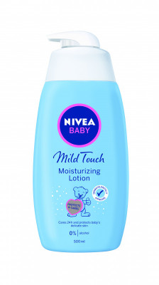 Levně NIVEA Baby hydratační mléko 500ml