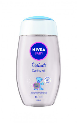 Levně NIVEA Baby pečující olej 200ml