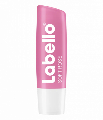Levně Labello balzám na rty Soft Rosé 4.8g 85020