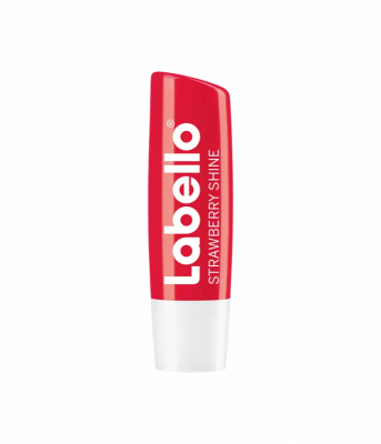 Levně Labello balzám na rty Strawberry Shine 4.8g 85072