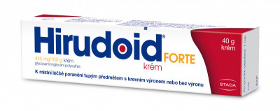 Levně Hirudoid Forte 445mg/100g crm.40g