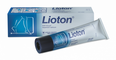 Levně Lioton 1000IU/g gel 100g