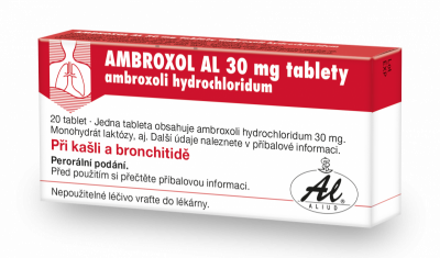 Levně Ambroxol AL 30 tbl.20x30mg