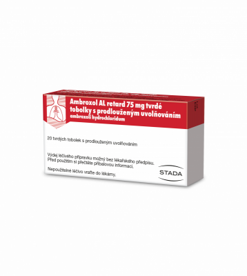 Levně Ambroxol AL 75 Ret. por.cps.pro.20x75mg