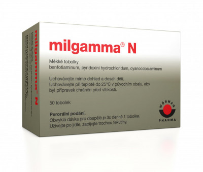 Levně Milgamma N por.cps.mol.50