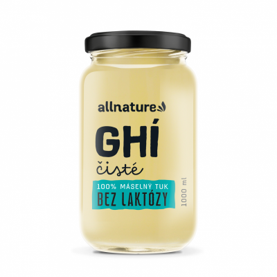 Levně Allnature Ghí 1000ml