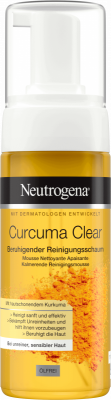 Levně NEUTROGENA® Curcuma Clear Čisticí pěna s kurkumou 150 ml
