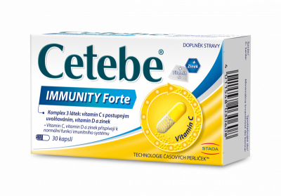 Levně Cetebe IMMUNITY Forte 30 kapslí