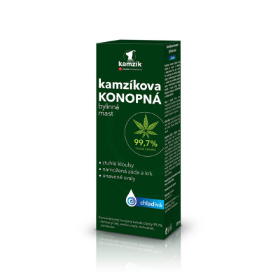 Levně Cemio Kamzíkova konop.mast chlad.200ml NEW ČR/SK