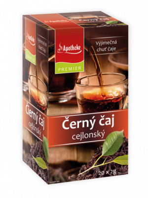 Levně Apotheke Černý čaj cejlonský n.s.20x2g