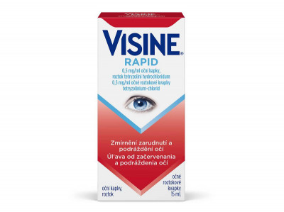 Levně Visine Rapid 0.5mg/ml oph.gtt.sol.1x15ml