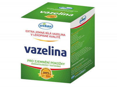 Levně Vitar Vazelina extra jemná bílá 110g