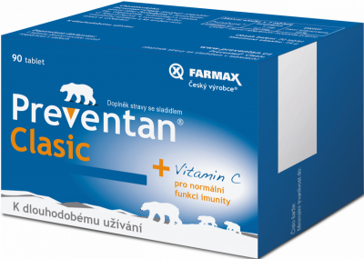 Levně Preventan Clasic tbl.90