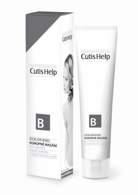 Levně CutisHelp DOLOR-END konopné mazání při bolesti75ml