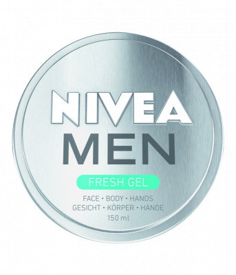 Levně NIVEA MEN osvěžující gel 150ml