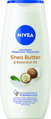 Levně NIVEA Shea Butter sprchový gel 250ml