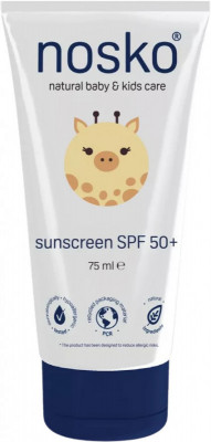 Levně Nosko opalovací krém SPF50+ 75ml