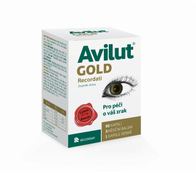 Levně Avilut GOLD Recordati cps.90