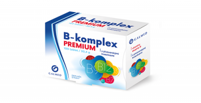 Levně B-komplex PREMIUM tbl.100 Galmed