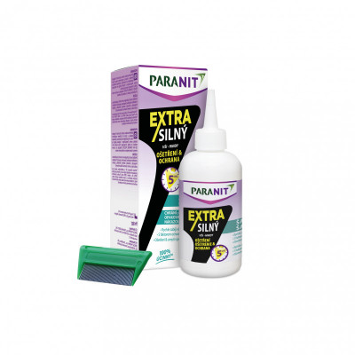 Levně Paranit Extra silný šampon 100ml+hřeben