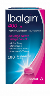 Levně Ibalgin 400mg tbl.flm.100