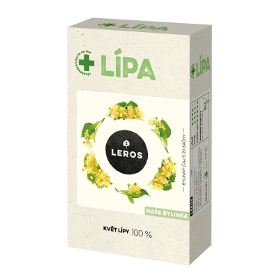 Levně LEROS Lípa 20x1.5g