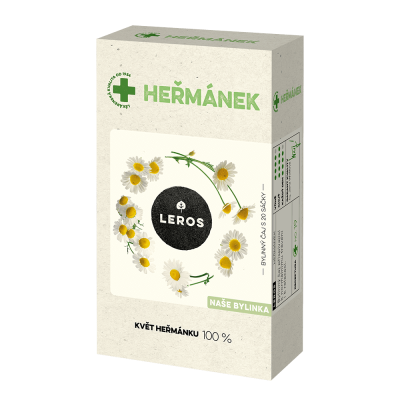 Levně LEROS Heřmánek 20x1g