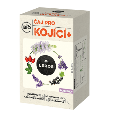 Levně LEROS Čaj pro kojící+ BIO 20x2g