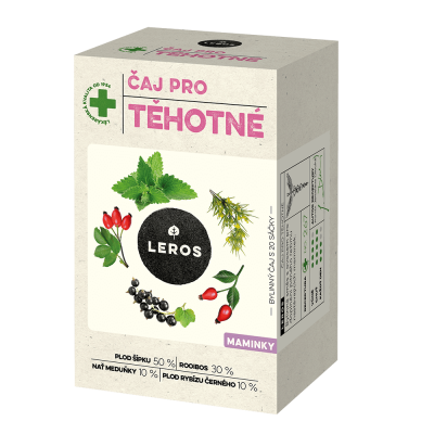 Levně LEROS Čaj pro těhotné 20x2g