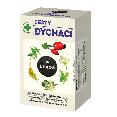 Levně LEROS Cesty dýchací 20x1.5g