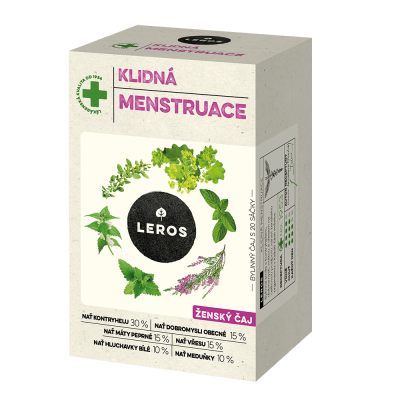 Levně LEROS Klidná menstruace 20x1.5g