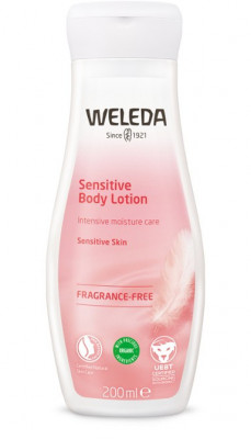 Levně WELEDA Jemné tělové mléko na citliv.pokožku 200ml
