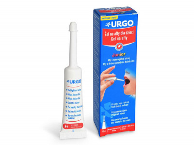 Levně URGO Gel na afty Junior 12ml