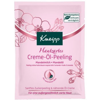 Levně KNEIPP Tělový peeling Mandlové květy 40ml