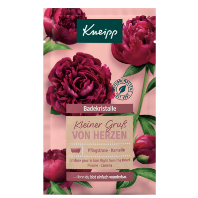 Levně KNEIPP Sůl do koupele Right from the Heart 60g