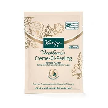 Levně KNEIPP Tělový peeling Arganové tajemství 40ml